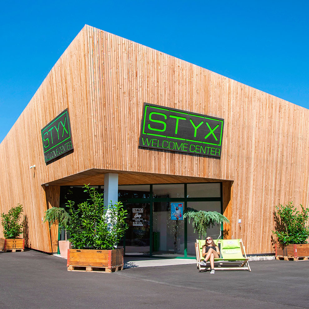 STYX Shop Ober-Grafendorf Sommer